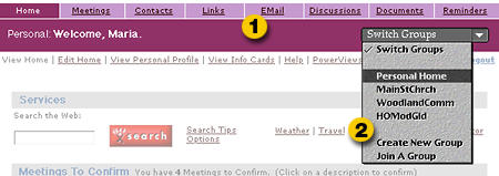 PowerGroups Tools